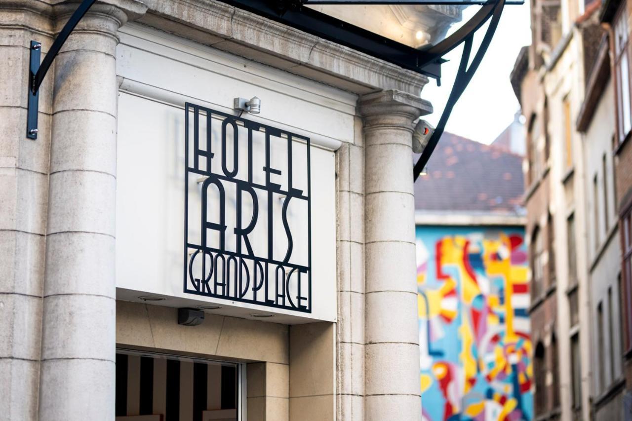 Aris Grand Place Hotel Brüsszel Kültér fotó