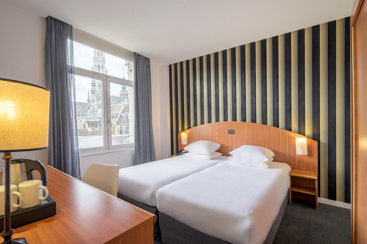 Aris Grand Place Hotel Brüsszel Kültér fotó