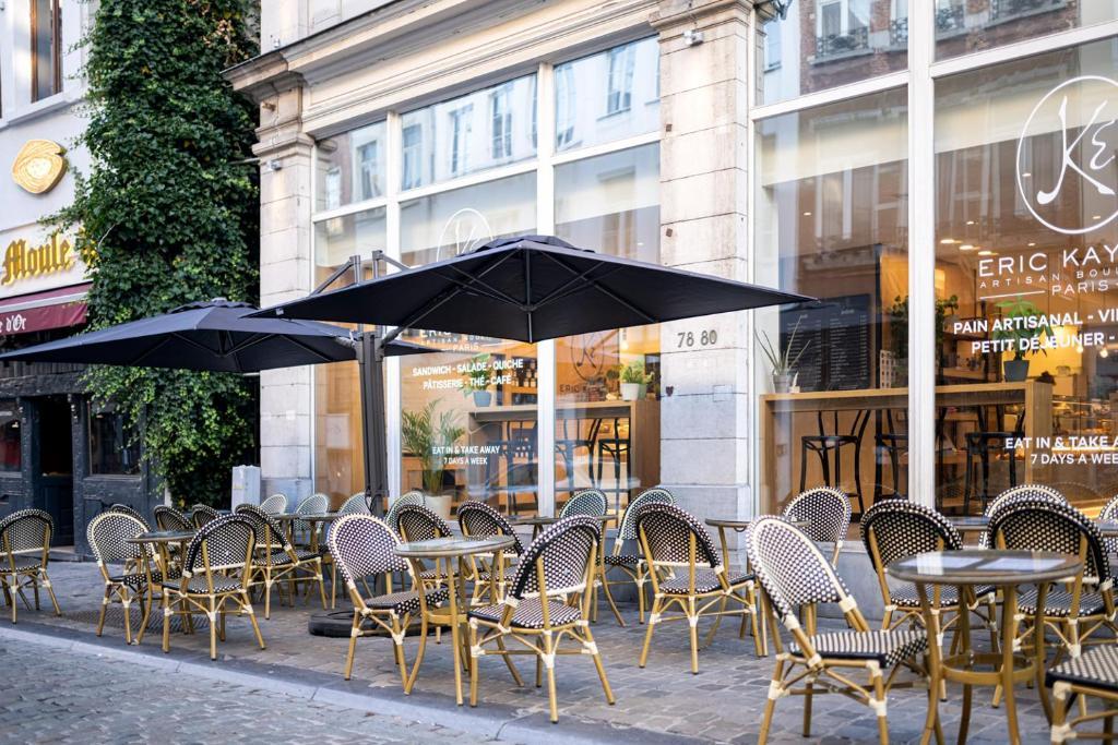 Aris Grand Place Hotel Brüsszel Kültér fotó